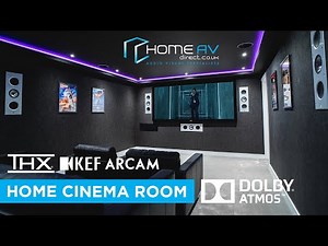 KEF THX & Dolby Atmos 4K Home Cinema Room | Home AV Direct