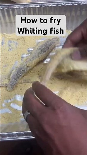How to fry the best whiting fish #whiting #cooking #recipe