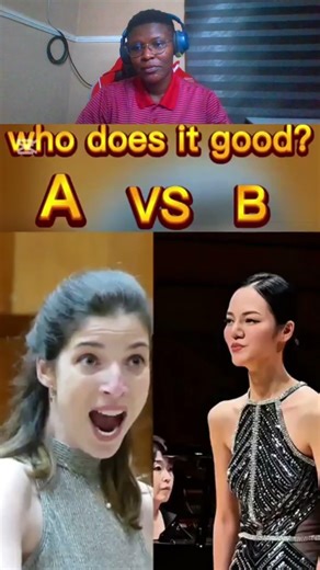 They both performed amazingly to me