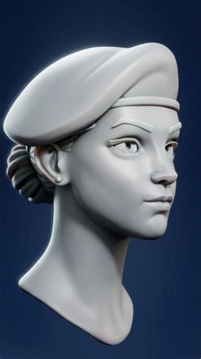 How to Sculpt a Fortnite Style Face in Blender
