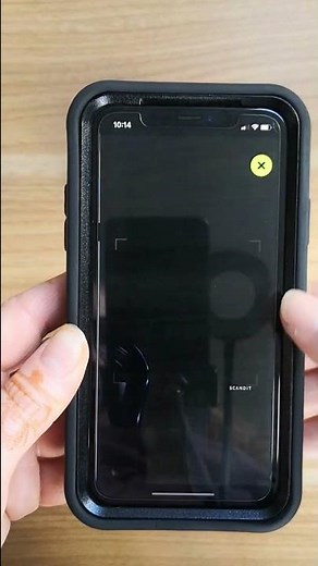 Scanning Petzl's data matrix serial numbers