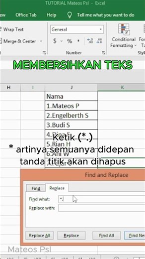 Another way to use Find & Replace in Excel #datacleaningwithexcel #learnexcel #msexcel