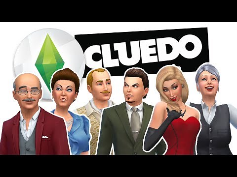 The Sims 4 Cluedo Challenge | Part 1| THE RULES