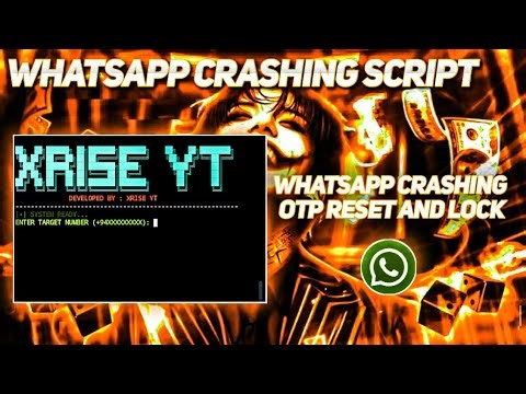 🔴 WHATSAPP CRASHING PART 2 VIDEO 🔴