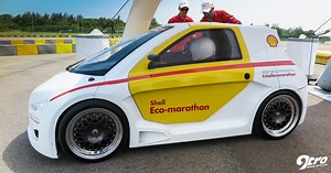 This year's #Shell #EcoMarathon saw 120 students compete to get the best mileage out their vehicles.