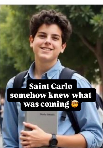 La historia inspiradora de San Carlo Acutis