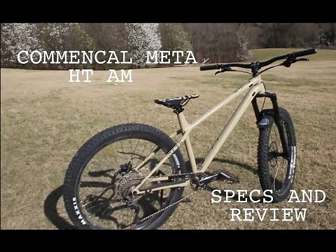 COMMENCAL META HT AM | Specs, Review and Riding
