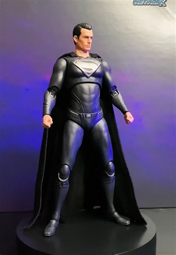 Superman FondJoy Figure 360° View and Review