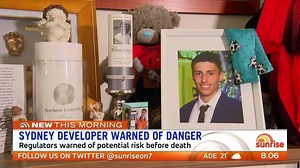 A teenage construction worker was killed at work, and it’s now been revealed that developers were warned of the dangers a year earlier. | Sunrise
