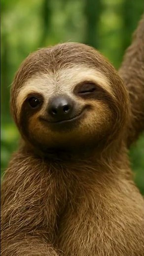 Sloths Can Turn Their Heads Almost 270°