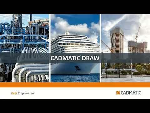 CADMATIC Draw - An Intuitive 2D Drafting Software that covers all your drafting needs