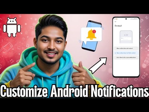 How To Customize Lock Screen Notifications On Android | Privacy & Control (2025)