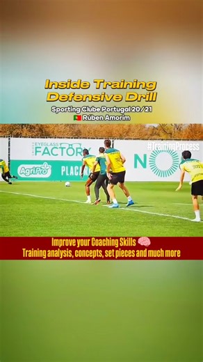 Training Process | Exclusive Football Exercises Everyday 📚🧠 on Instagram: "Defensive line exercise Welcome to Training Process You can find there my gallery with: - Training Design and Analysis; - Set Pieces analysis; - Luis Enrique, Vincent Kompany, Enzo Maresca, Hansi Flick, Diego Simeone, Ange Postecoglou and Arne Slot Methodology; - Over 2000 training videos including Conditioning, Shooting, Fun Games e All type of modified Games; If you like game analysis check my gallery of Tactical Came