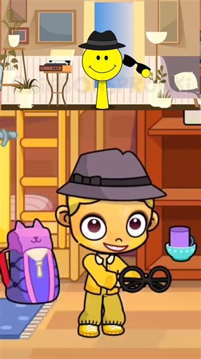 Together With the Sprinki Avatar : Verity Mod (from Minecraft) #tocaboca #avatarstory #funny
