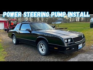 How To Replace A Power Steering Pump On A Small Block Chevy!