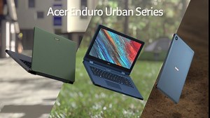 Acer Enduro Urban N3 EUN314A-51W-51FP Rugged Laptop | 14" Full HD IPS 450nit Gorilla Glass Display | Intel Core i5-1135G7 | 8GB DDR4 | 512GB NVMe SSD | Wi-Fi 6 | MIL-STD 810H | Backlit KB | Windows 11