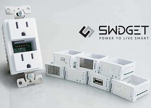 Swidget Smart Home Outlet Supports All Platforms (video)