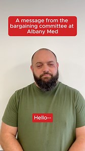 10K views · 600 reactions | Check out this update from Albany Med...