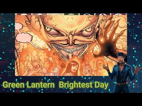 Green Lantern's Brightest Day
