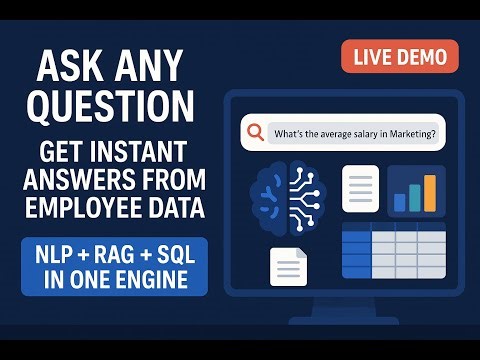 NLP Query Engine for Employee Data