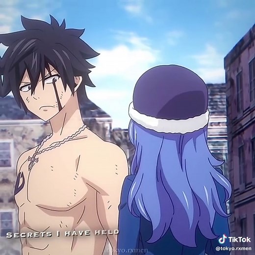 Gray Fullbuster x Juvia Lockser Edits: Nostalgic Moments