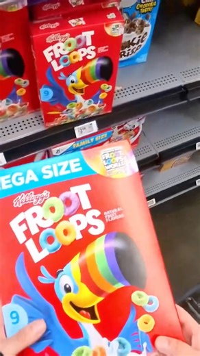 Kellogg's Froot Loops Breakfast Cereal