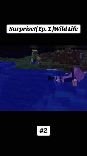 Surprise in Minecraft: Exploring Wild Life