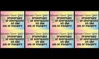 Mix of 8 videos from youtube : Properties of Operations