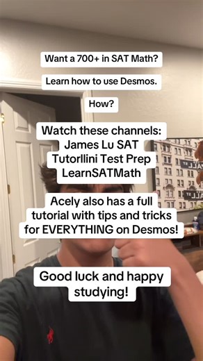 Here’s how to get a 700 on SAT math. ➗ #satprep #satmath #desmos #acely #satmathtips | Acely SAT & ACT Prep