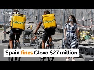 Spain fines Delivery Hero's Glovo $78 million