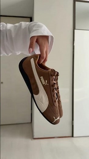 Unboxing the perfect Puma sneaker... 🕊️🤎 #shorts