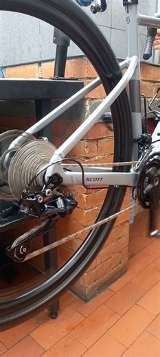 Bicicleta Scott Speedster Gravel - Servicio de mantenimiento completo - Fase 4: Ajustes y Prueba