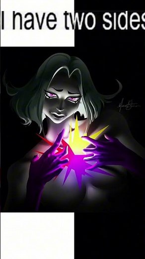 I have two sides... boobs and suffering #art #clipstudiopaint #digitalart #illustration