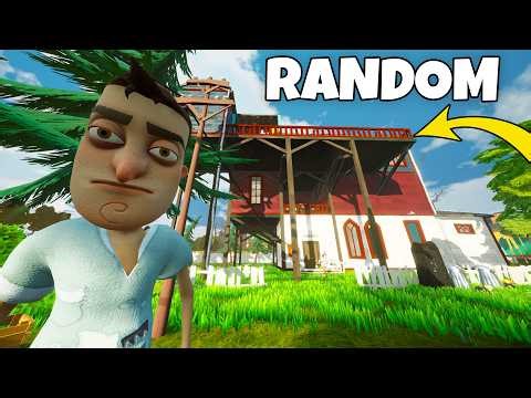 Hello Neighbor - Random House 5 | Full Game Walkthrough