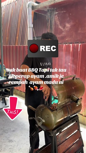 Kalau tak tau nk guna rempah ape buat BBQ AMIK JE REMPAH AYAM MANDU NI #ayammadu #iftar #fypシ #4u #creatorsearchinsights