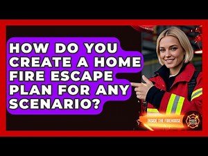 How Do You Create A Home Fire Escape Plan For Any Scenario? - Inside the Firehouse
