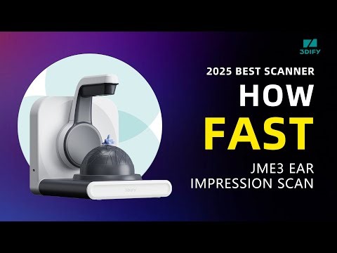 3DIFY JME3 The Best Ear Impression Scanner