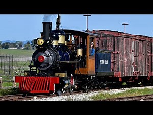 Pacific Coast Railroad Steam Trains