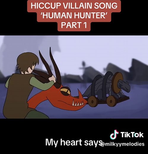 Hiccup Villain Song: A Dragon's Protector Journey