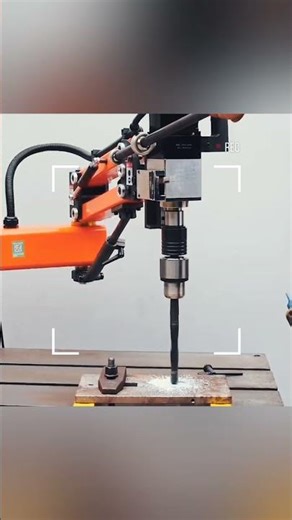 How a Drilling and Tapping Machine Works DT2416