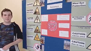 “Safety should always come first” ~ To mark Farm Safety Week, we are sharing this video of Liam presenting his excellent poster, highlighting how to stay safe on the farm. Liam and some of his fellow students at NLN Monaghan are currently completing the Health and Safety Awareness QQI Level 3 module in the training centre. Thank you for raising awareness, Liam. #FarmSafetyWeek #HealthAndSafety #SupportedEducation #ThinkPossible #Monaghan #Farming #Training #FurtherEducation #FarmSafety National 