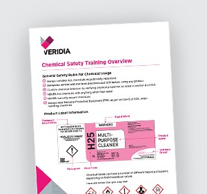 Chemical On-Demand Training