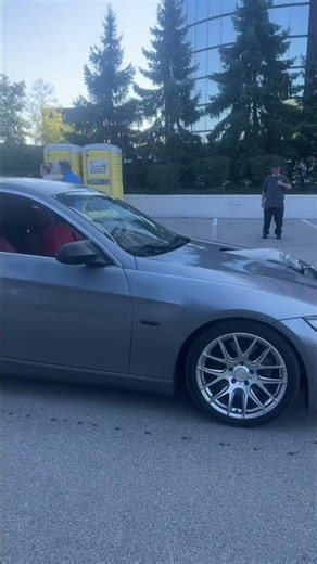 Ls swapped e92 #builtnotbought #automobile #bmw