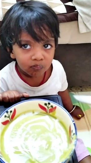 Creamy Broccoli Spinach Soup with Cashews | Healthy Green Soup Recipe ##momlife #youtubeshorts #fyp
