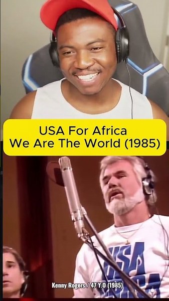 Reacting to USA For Africa – We Are The World (1985)