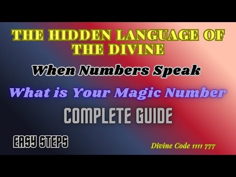 When Numbers Speak — The Secret Code of the Universe