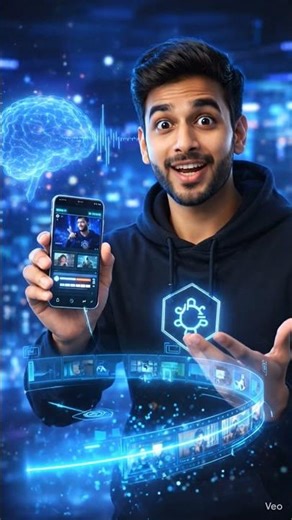 AI Se Video Editing Ab Itni Easy 😱 | Mobile AI Video Tutorial #ai#aivideo#aivideoediting#aitools