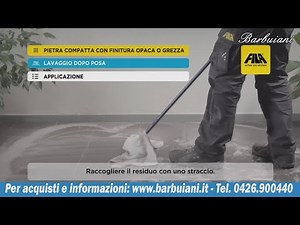 Fila Deterdek Pro per lavaggio di fine cantiere