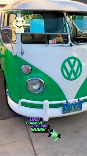 Volkswagen combi T1 -bus 1960 #classictrucks