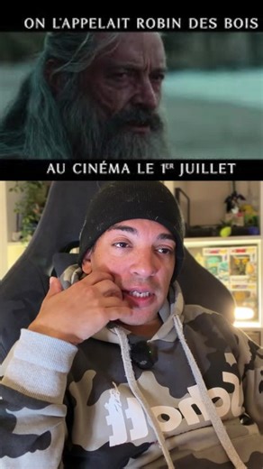 découverte de la bande annonce de on l'appelait Robin des Bois